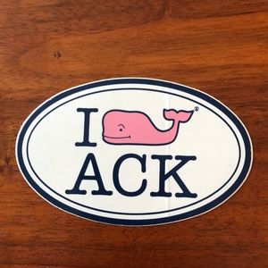 Vineyard Vines Nantucket sticker